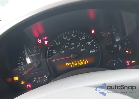 2006 Nissan Titan Se из США, поврежденный, VIN 1N6BA06B56N512473